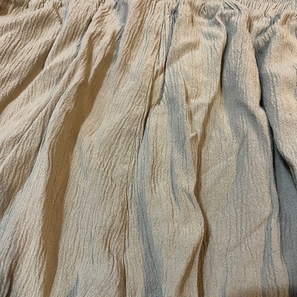 Nasty Gal Wide Leg Crinkle Viscose Pant - Picture 6 of 6